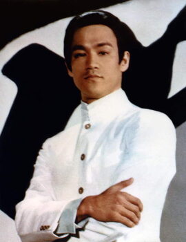 Canvas-taulu Bruce Lee