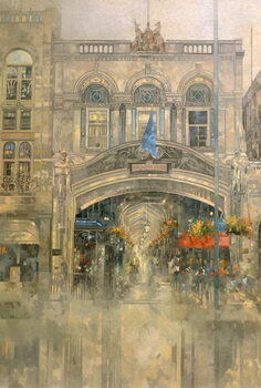 Canvas-taulu Burlington Arcade