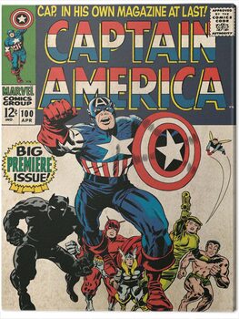 Canvas-taulu Captain America - Premier