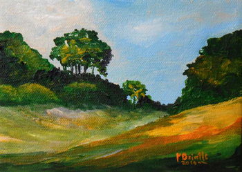 Canvas-taulu Chardonnette stroll, 2016