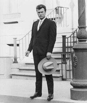 Canvas-taulu Clint Eastwood, Coogan'S Bluff 1968