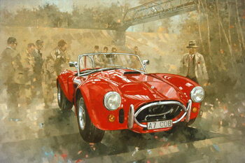 Canvas-taulu Cobra at Brooklands