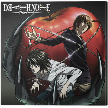 Canvas-taulu Death Note - Apple