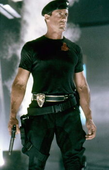 Canvas-taulu Demolition Man - Sylvester Stallone