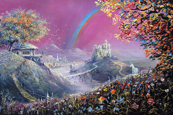 Canvas-taulu dreamland