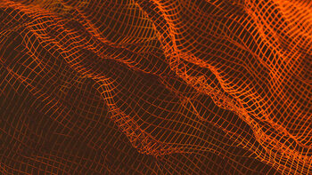 Canvas-taulu Dynamic Grid Structure,  c.2015-2025