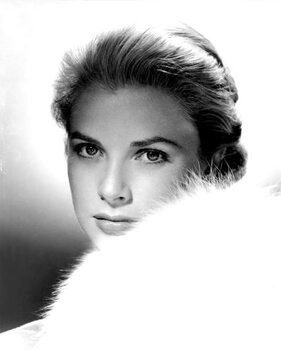Canvas-taulu Grace Kelly 1954