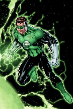 Canvas-taulu Green Lantern - Emerald Knights