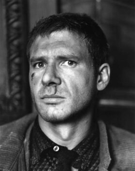 Canvas-taulu Harrison Ford, Blade Runner