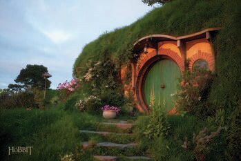 Canvas-taulu Hobbiton