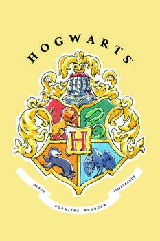 Canvas-taulu Hogwarts Emblem