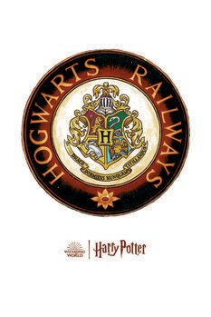Canvas-taulu Hogwarts Railways