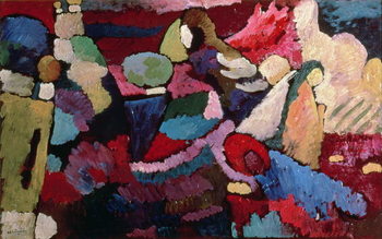 Canvas-taulu Improvisation (1910)