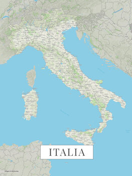 Canvas-taulu Italy color