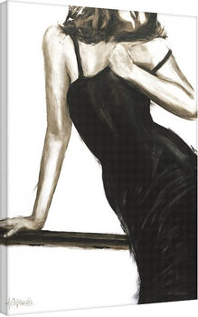 Canvas-taulu Janel Eleftherakis - Little Black Dress III