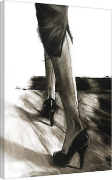 Canvas-taulu Janel Eleftherakis - Little Black Dress IV