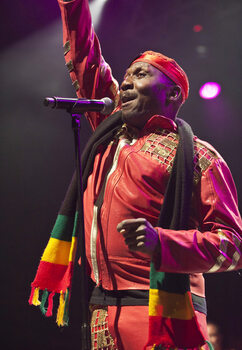Canvas-taulu Jimmy Cliff