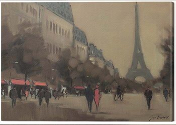 Canvas-taulu Jon Barker - Time Out in Paris