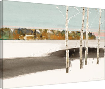 Canvas-taulu Law Wai Hin - Four Trees