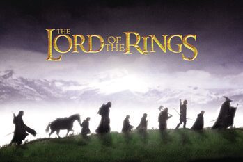 Canvas-taulu Lord of the Rings - Group