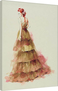 Canvas-taulu Louise Nisbet - Sienna