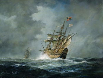 Canvas-taulu 'Mary Rose'
