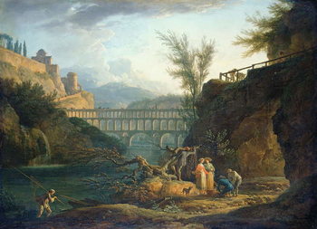 Canvas-taulu Noon, 1760