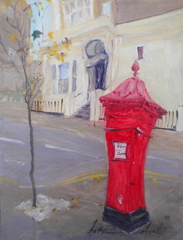 Canvas-taulu Post Box