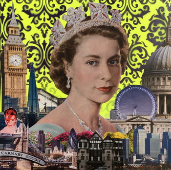Canvas-taulu Queen, 2015,