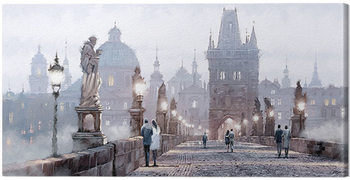 Canvas-taulu Richard Macneil - Charles Bridge