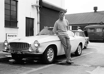 Canvas-taulu Roger Moore