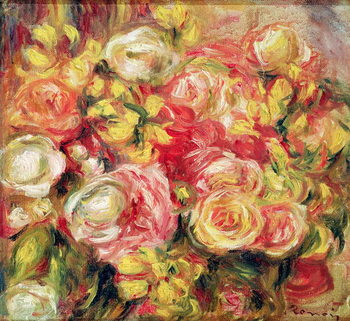 Canvas-taulu Roses, 1915