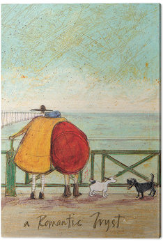 Canvas-taulu Sam Toft - A Romantic Tryst