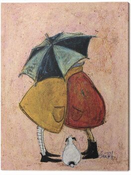 Canvas-taulu Sam Toft - A Sneaky One