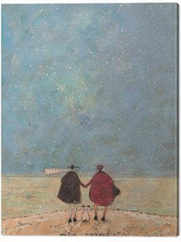 Canvas-taulu Sam Toft - Big Skies