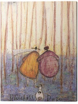 Canvas-taulu Sam Toft - Bluebell Daze