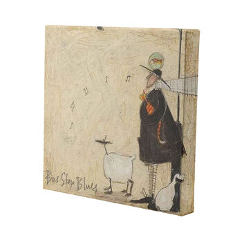 Canvas-taulu Sam Toft - Bus Stop Blues