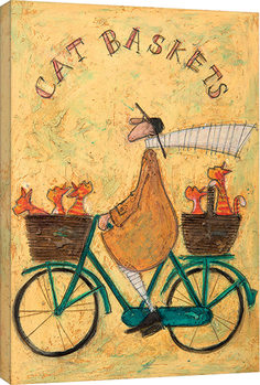 Canvas-taulu Sam Toft - Cat Baskets