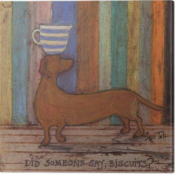 Canvas-taulu Sam Toft - Did Someone Say Biscuits