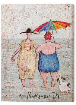 Canvas-taulu Sam Toft - Midsummer Dip