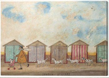 Canvas-taulu Sam Toft - Spotty Joggers