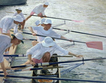 Canvas-taulu Securing Oars, Henley