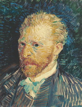 Canvas-taulu Self Portrait, 1887