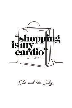 Canvas-taulu Sex and The City - Cardio