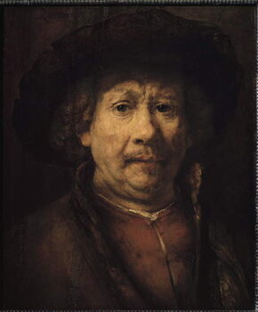 Canvas-taulu Small self-portrait