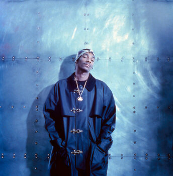 Canvas-taulu Snoop Dogg