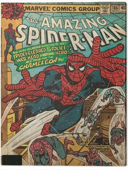 Canvas-taulu Spider-Man - Chameleon