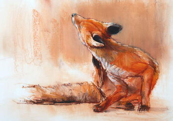 Canvas-taulu Spring Vixen, 2022,