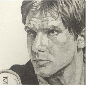 Canvas-taulu Star Wars - Han Solo