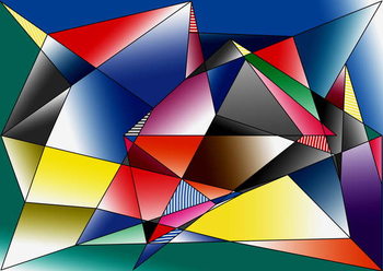 Canvas-taulu Stones,2019,